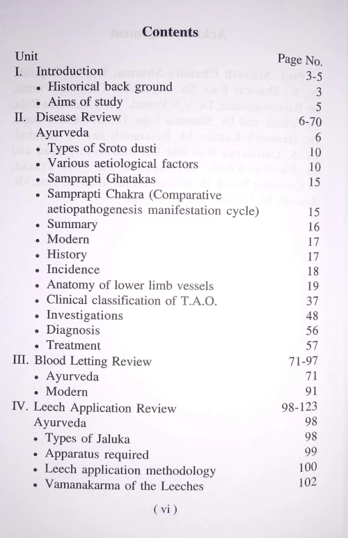 Leech Therapy in Ayurveda